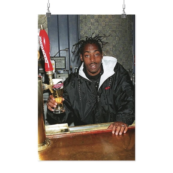Coolio Serving Drinks Poster - Image by Shutterstock
