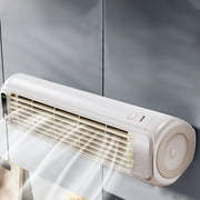 Coolizi Cooling Ace, 3 Speeds Adjustable Coolizi Portable Air Conditioner, New German Turbo Compression Cooling Technology, USB Rechargeable, for Livingroom, Bedroom and Office, Outfany Cooling Ace