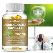 Coolkin Ashwagandha 2100mg - Improve Sleeping, Positive Emotions, Promote Relax (30/60/120pcs)