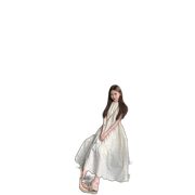 Coolline Lin Zixi Xiaoman Spring Song Set Temperament Neck Heavy Splicing Long Skirt Halter Patchwork Long Dress L