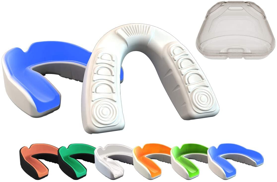 Coollo Sports Boil and Bite Sport Mouth Guard DA Mouthpiece for