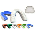thumbnail image 1 of Coollo Sports Boil and Bite Sport Mouth Guard DA Mouthpiece for Football, Hockey, Rugby, Lacrosse, Boxing, MMA (Storage Case Included), Youth and Adult, 1 of 6
