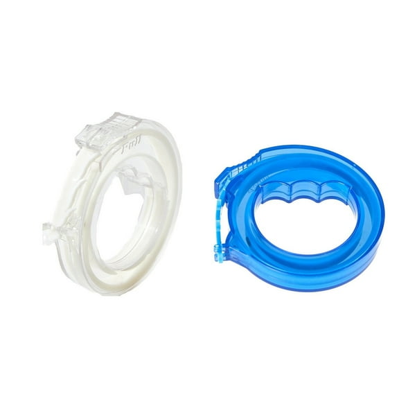 Coollooc 2 Pack 17 Inch Drain Snake Clog Remover, Drain Hair Catcher Sink Snake Drain Cleaner Drain Auger Removal Tool for Shower Kitchen Sink Bathroom Tub Sewer