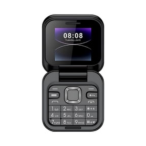 Coollooc 2024 New Mini Flip Mobile Phone 2 SIM Card Small Display Foldable Cell Phone, Unlocked Flip Phone 2G Flip Cell Phone for Seniors