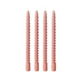 thumbnail image 1 of Coollooc 4 Pack 10 Inch Taper Candles for Home Decor and Religious Ceremonies, Unscented Dripless Twisted Candlesticks for Weddings Dinner Holiday Decoration Formal Events, 1 of 6
