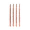 thumbnail image 1 of Coollooc 4 Pack 10 Inch Taper Candles for Home Decor and Religious Ceremonies, Unscented Dripless Twisted Candlesticks for Weddings Dinner Holiday Decoration Formal Events, 1 of 6