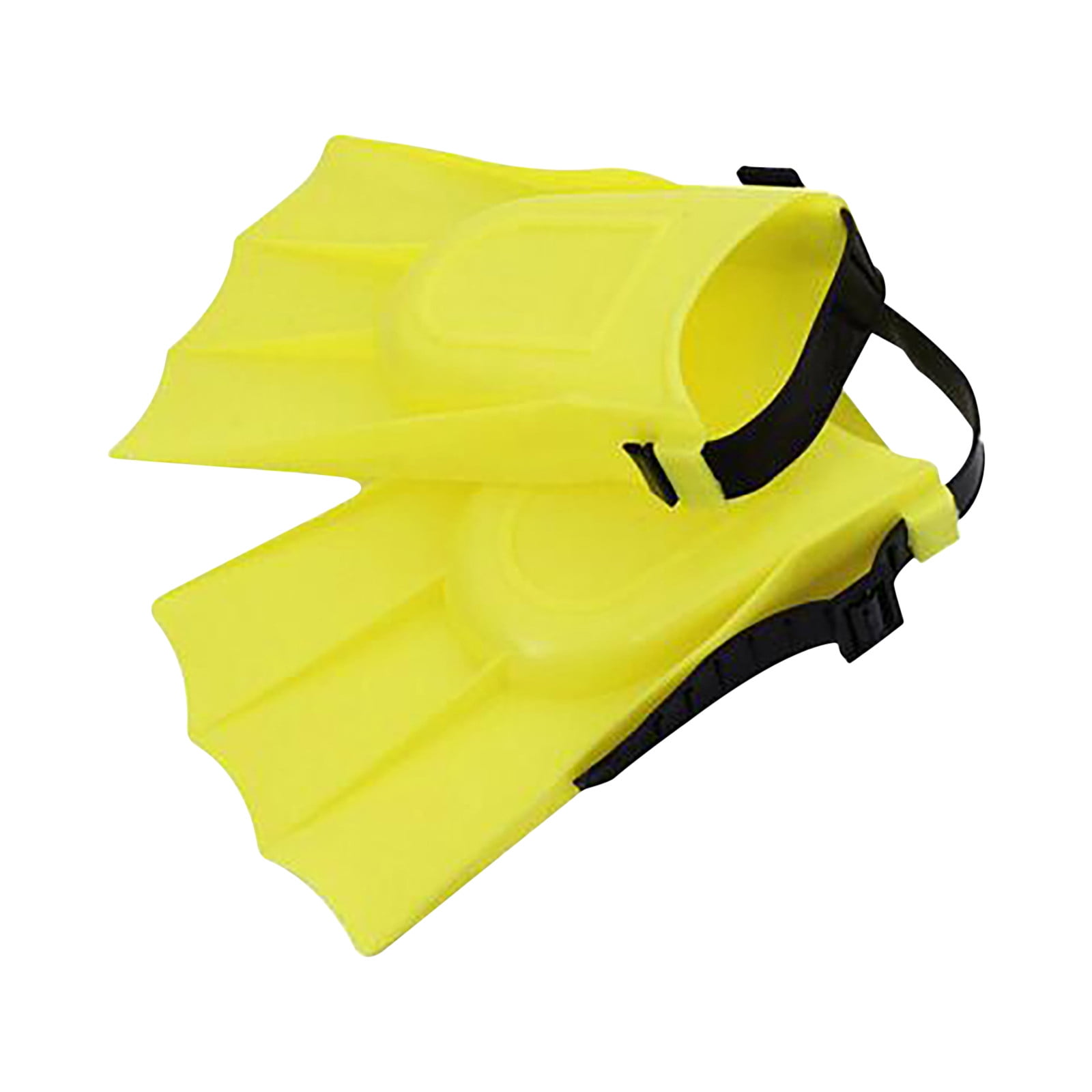 Coollooc A Pair EVA Children Lightweight Diving Swimming Training Fins ...