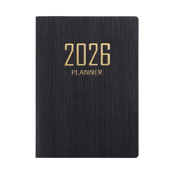 Coollooc A7 Mini Monthly Planner Calendar 2026 Notebook 2026 Weekly Pocket Calendar Weekly Agenda Organizer Schedule Notepad Agenda Notepad for Home Scool Office Green(H,A)