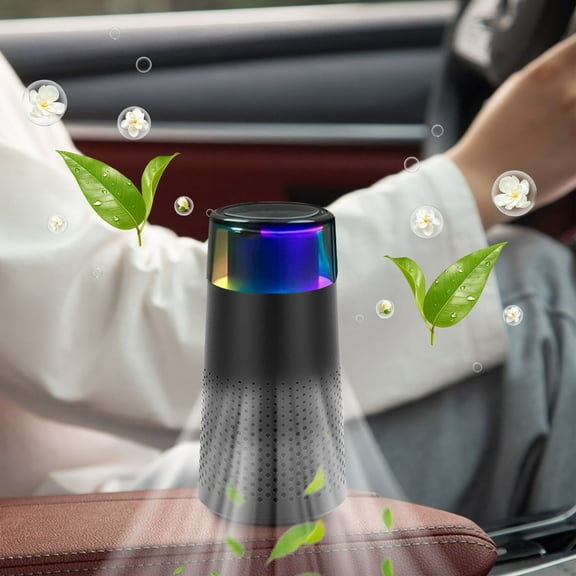 Illustration of Compact And Silent Air Purifiers For Bedrooms