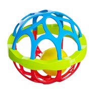 Sixwipe 2Pcs Baby Rattle Toys, Soft Stuffed Animal Handbell Set, Infant ...