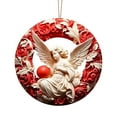 thumbnail image 1 of Coollooc Christmas Ornaments - Angel Santa Claus Christmas Ornament for Kids and Adults, Ornaments for Christmas Tree Personalized Ornaments, 1 of 5