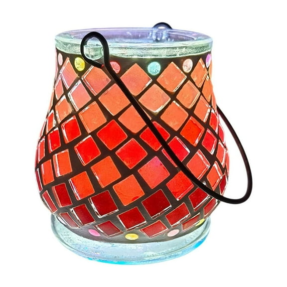 Coollooc DIY Halloween Illuminated Candy Jar Handmade LED Light Craft Kit with Adhesive Perfect for Seasonal Party Table Decorations Haunted Room Scenes and Spooky Gift Displays(D,B)