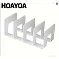 thumbnail image 1 of HOAYOA Desktop Bookshelf, Tabletop Bookshelf for Office Home Tabletop, Mini Bookshelf,Desktop Shelf,Small Bookcase, Book Organizer for Living Room, Bedroom, Home Office,Kids Room(White), 1 of 7