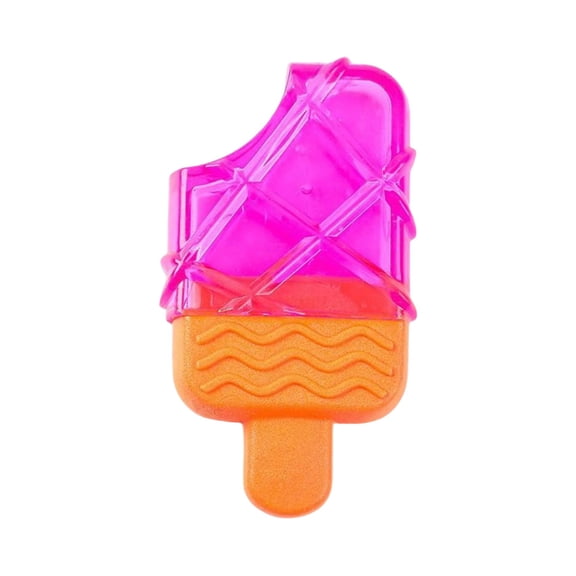 Coollooc Dog Chew Toy Fruit Shaped Pet Molar Toys Bite-Resistant for Small Dogs Teeth Non Toxic Safe Silicone Dog Chew Toys for Puppies Teething for Small Dogs Puppy for Aggressive Pet(K)