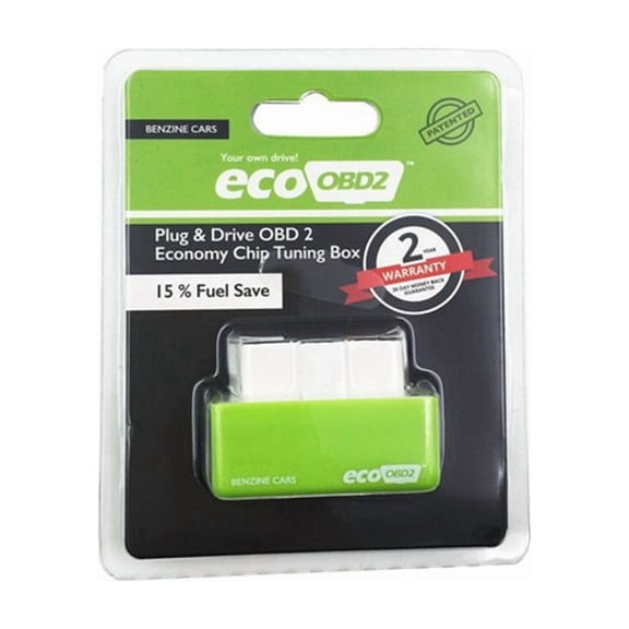 Coollooc ECO Syngas OBD2 Fuel Saver, 4Packs Universal Fuel Saver Chip for Gasoline Cars Trucks, 15% Smart High Strength Power Save, Fits Will Work on Any Vehicle That has an OBD2 Port