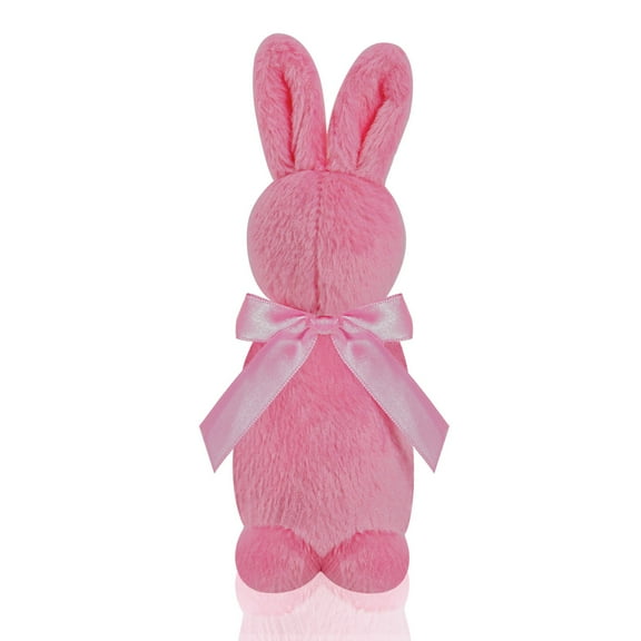 Coollooc Easter Bunny Stuffed Animals Decorative Easter Throw Pillows Rabbit Stuffed Plush Pillows for Kids Girlfriend Gifts