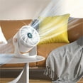thumbnail image 1 of Coollooc Fans for Home Bedroom, Table Air Circulator Fan for Whole Room, 180° adjustable tilt, Quiet, 3 Speeds, Desk Fan for Office, Kitchen, Home, 1 of 8