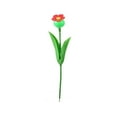 thumbnail image 1 of Coollooc Flower Hummingbird feeders Garden Stakes, 14.17"" H Rustic Tulips Yard Stake Decorative Spring Outdoor Garden Decor Planter Flower Pot Flower Stick for Patio,Lawn,Yard,Pathway, 1 of 8