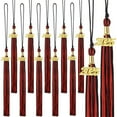 thumbnail image 1 of Coollooc Graduation Hat Tassel Set for Graduation Ceremonies, 2025 Graduation Tassels for Students and Graduates Academic Achievement Symbol Graduation Hat Decorations, Memorable Graduation Day(D), 1 of 8