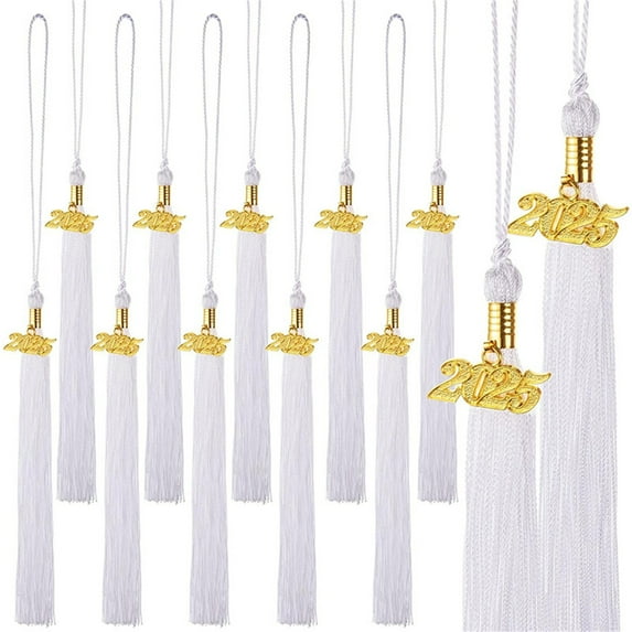 Coollooc Graduation Hat Tassel Set for Graduation Ceremonies, 2025 Graduation Tassels for Students and Graduates Academic Achievement Symbol Graduation Hat Decorations, Memorable Graduation Day(O)