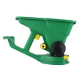 thumbnail image 1 of Coollooc Grass Seed Spreader Handheld, Fertilizer Seed Spreaders for Lawns, Portable 1.5L Capacity Hand Lawn Seed Fertilizer Spreader with 5 Gear Adjustable, Refer to description, Green, 1 of 8
