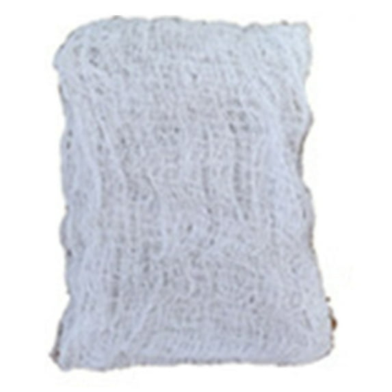 Coollooc Halloween Creepy Gauze Cloth 30×72inch - Halloween Decorations- Creepy Spooky Halloween Decorations Outdoor Indoor, Gauze for Haunted House Halloween Party Decoration(White)