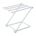 thumbnail image 1 of Coollooc Hand Towel Foldable Holder Stand Vertical, Foldable Cloth Storage Rack, Light Grey Kitchen Countertop Dish Cloth, Space-Saving Kitchen Towel Rack for Dish Cloths Easy to Install(Gray), 1 of 1