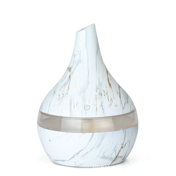 Coollooc Humidifiers for Bedroom, 7-Color Night Light Cool Mist Humidifier, Essential Oil Diffuser, Top-Refill Evaporator Quiet and Ultrasonic Humidifier for Bedroom Nightstand Office Palnts(Gilding)