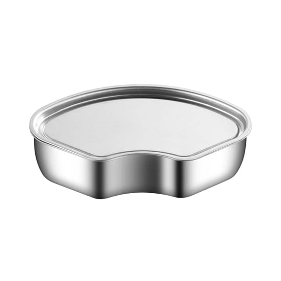 Coollooc Individual Food Steamer Box Tray with Lid Stainless Steel Steamer Cookers Insert Pot Food Holder Steamer Rack Steam Tray Food Vegetable Steam Basket