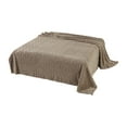 thumbnail image 1 of Coollooc Knitted Throw Blankets for Couch and Bed, Soft Cozy Knit Blanket, Lightweight Decorative Blankets and Throws, Farmhouse Warm Woven Blanket for Men and Women, 1 of 1
