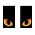 thumbnail image 1 of Coollooc Luminous Sticker, 2Pcs Halloween Ghost Eyes Indoor and Outdoor Window Eye Stickers,Halloween Peeping Eyes Glow in The Dark Decorations, for Create a Terrifying Atmosphere(E), 1 of 9