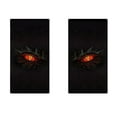 thumbnail image 1 of Coollooc Luminous Sticker, 2Pcs Halloween Ghost Eyes Indoor and Outdoor Window Eye Stickers,Halloween Peeping Eyes Glow in The Dark Decorations, for Create a Terrifying Atmosphere(B), 1 of 9