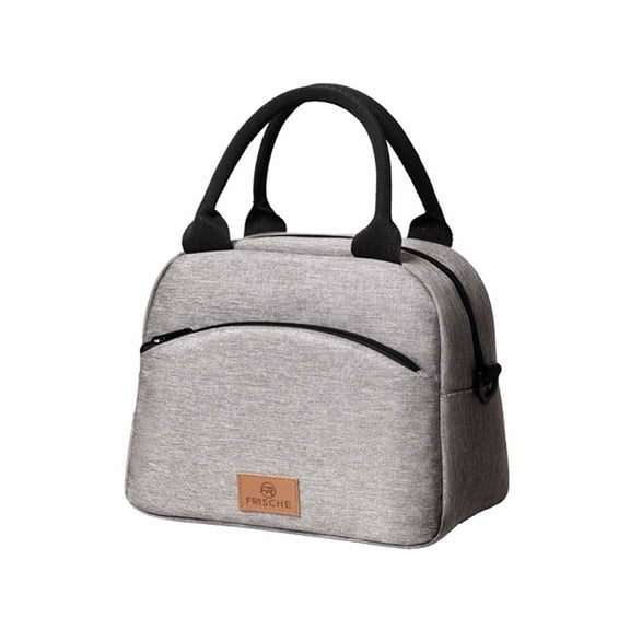 Coollooc Lunch Bag Women, Lunch Box Lunch Bag for Women Adult Men, Small Leakproof Cute Lunch Tote Large Capacity Reusable Insulated Cooler Lunch Container for Work/Office/Picnic/Travel