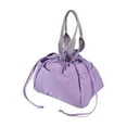 thumbnail image 1 of Coollooc Lunch Bag for Women Reusable Drawstring Insulated Lunch Box Stain-Resistant Large Cinch Closure Lunch Bags for Work, 1 of 8