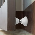 thumbnail image 1 of Coollooc Magnetic Door Stoppers, Stainless Steel Door Stops for Wall and Floor Mounting, Door Holder Keep Door Open, No Drilling Door Stop with 3D Adhesive Tapes, 1 of 3