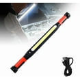 thumbnail image 1 of Coollooc Magnetic Work Light, Portable Rechargeable LED Work Light Emergencies Flashlight Waterproof Inspection Lamp, Under Hood Mechanic Light for Mechanic/Car Repairing/Garage, 1 of 9