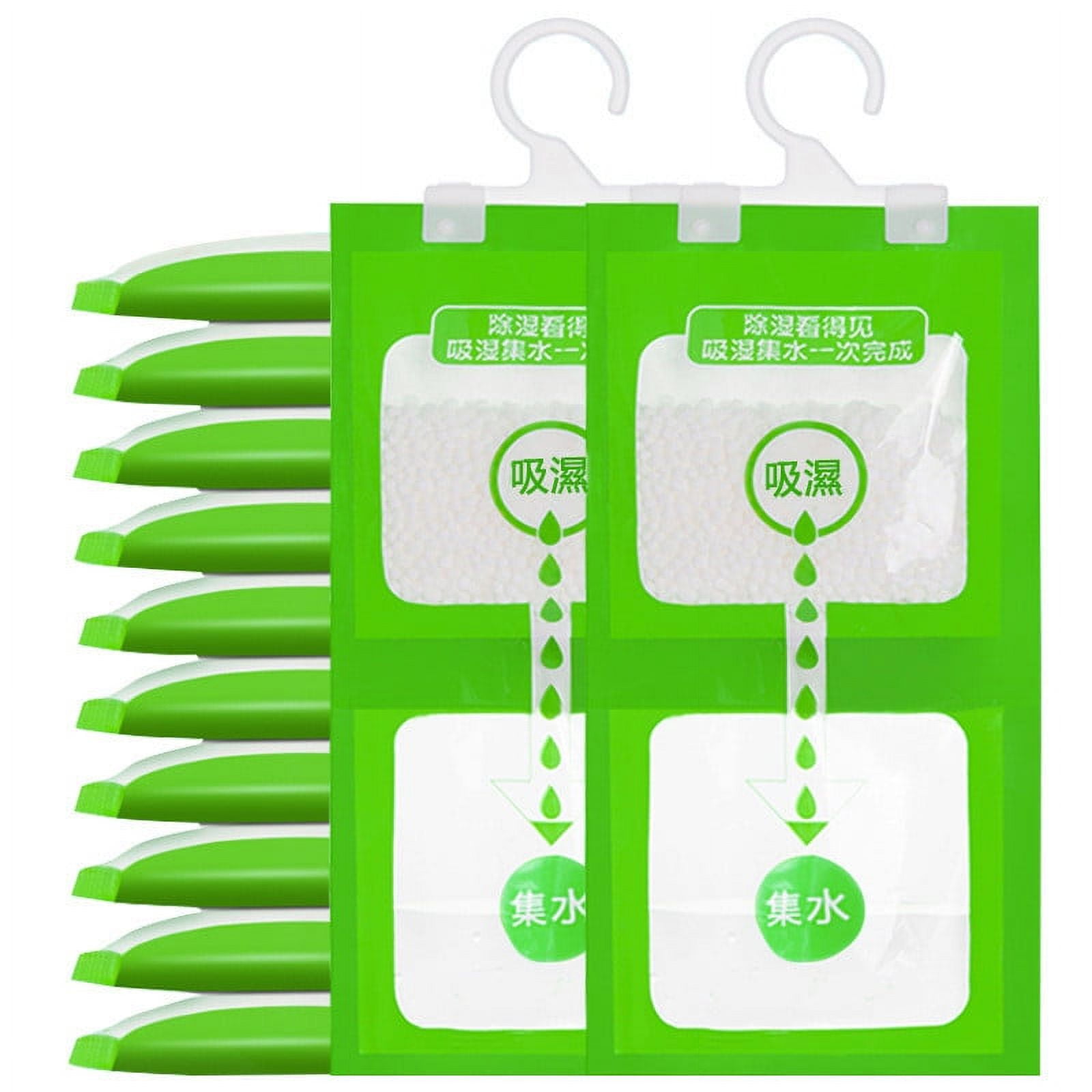 Coollooc Moisture Absorbers Packets, Dehumidifier Bags for Closet