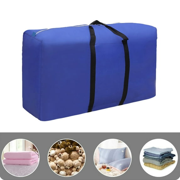 Coollooc Moving Bags Heavy Duty Storage Bags With Zippers And Strong Handles Packing Bags For Moving Storage Travel Camping Space Alternative To Moving Boxes College Essentials