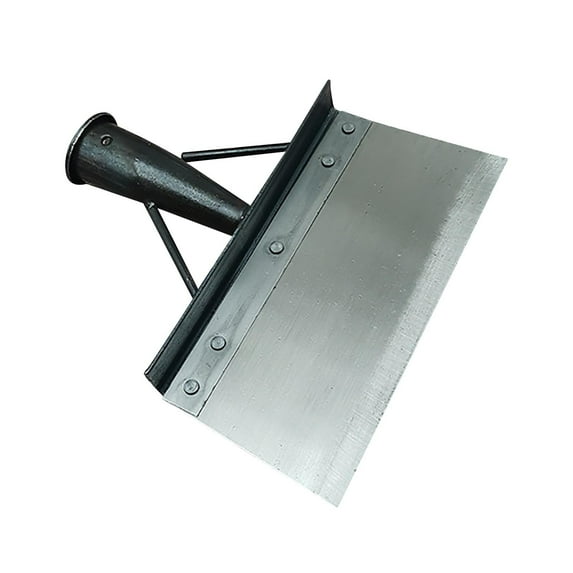 Coollooc Multifunctional Cleaning Shovel, Stainless Steel Cleaning Shovel for Weeds and Moss, Farm Weeding Planting Shovel, Heavy Duty Garden Tool for Digging, Lawn Edging(A,A)