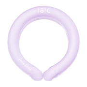 Coollooc Neck Cooling Tube | Wearable Cooling Neck Wraps for Summer Heat I Hands Free Cold Pack | Reusable Neck Cooler