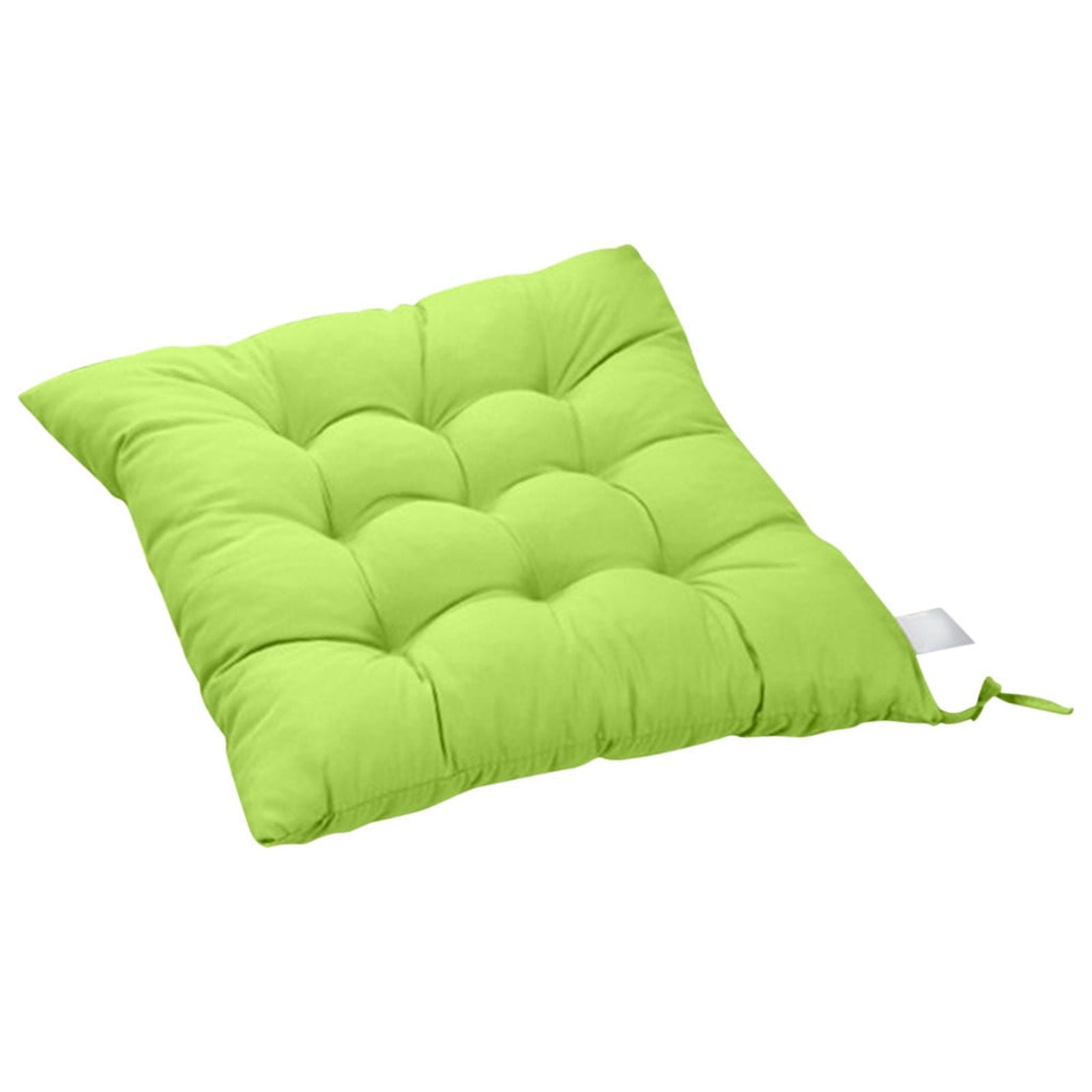 Coollooc Outdoor Indoor Cushions for Patio Furniture, Waterproof Outdoor Chair Cushions w/Fade-Resistant, Removable & Machine-Washable Covers, Deep Seat Sofa/Couch Pads Replacement(A,Green)
