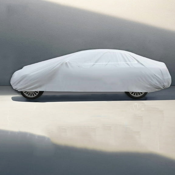 Coollooc Padded Hail Protector Car Cover, Waterproof All Weather Thicken Hail Blankets for Car, Full Outdoor Car Cover for Hail Rain Sun Wind, Compatible with Many Models(A,S)