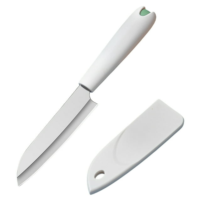 Coollooc Paring Knives Ultra Sharp Vegetable and Fruit Knife with Sheath Cover,Rust Proof Stain Resistant German Steel Small Kitchen Knife (1PCS Peeling Knives and 1PCS Knife Sheath)
