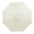 thumbnail image 1 of Coollooc Patio Umbrella 9 ft Replacement Canopy for 8 Rib，Patio Umbrella Replacement Canopy Market Umbrella Top Fit Outdoor Umbrella Canopy（Only the top cover）, 1 of 9