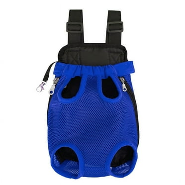 Coollooc Pet Carrier Backpack, Adjustable Pet Front Cat Dog Carrier Backpack Travel Bag, Legs Out, Easy-Fit for Traveling Hiking Camping for Small Medium Big Dogs Cats Puppies (Large)