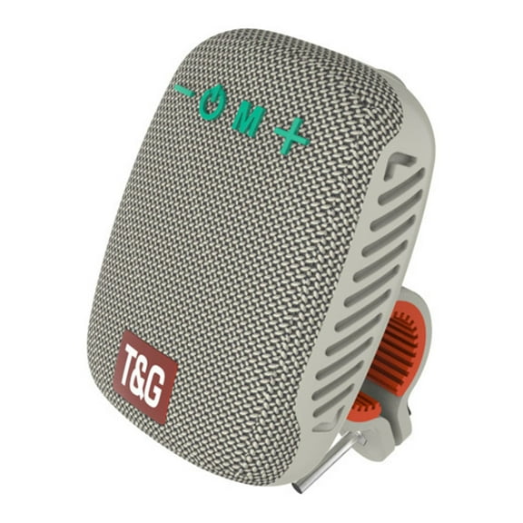 Coollooc Portable Bluetooth Speaker for Bike, IPX5 Waterproof & Dustproof Mini Outdoor Speaker, Bluetooth 5.3, Wireless Bicycle Speaker with Loud Sound for Riding, Hiking and Camping