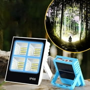Coollooc Power-Bank-Solar-Charger - 3600mAh Portable Charger,Solar Power Bank,External Battery Pack 1800mah Fast Charger Built-in Super Bright LED Emergency Light