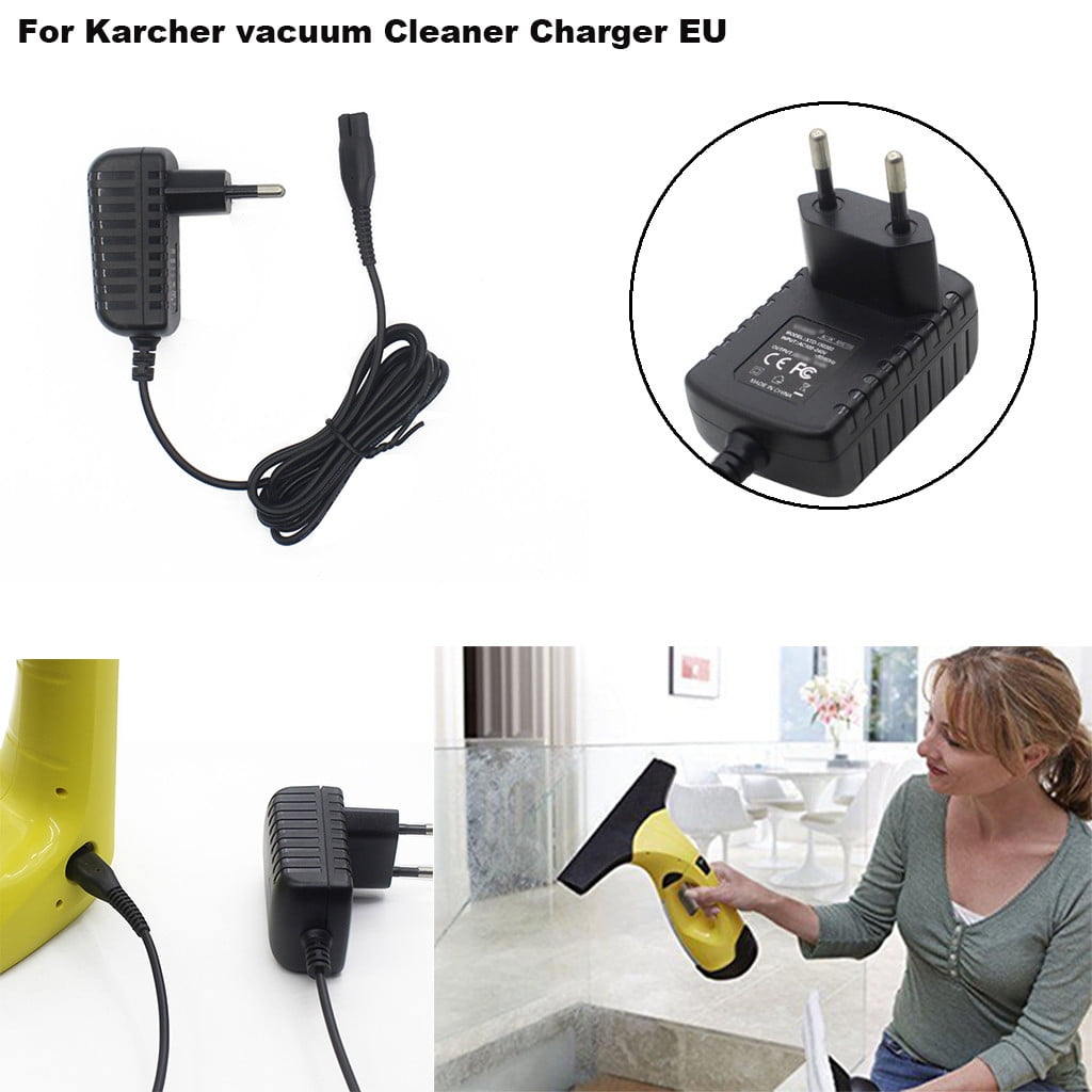 Coollooc Rechargeable Window Vac, Power Window Vacuum Cleaner Set