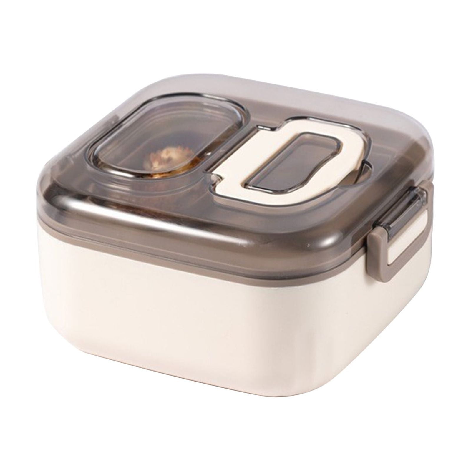 Coollooc Salad Lunch Container To Go, 30-oz Salad Bowls with 3