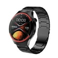 thumbnail image 1 of Coollooc Smart Watch,Newly Upgraded Smart Watch 24-Hour Health Management,Bluetooth Sports Heart Rate Monitor Led Watch(Black), 1 of 7